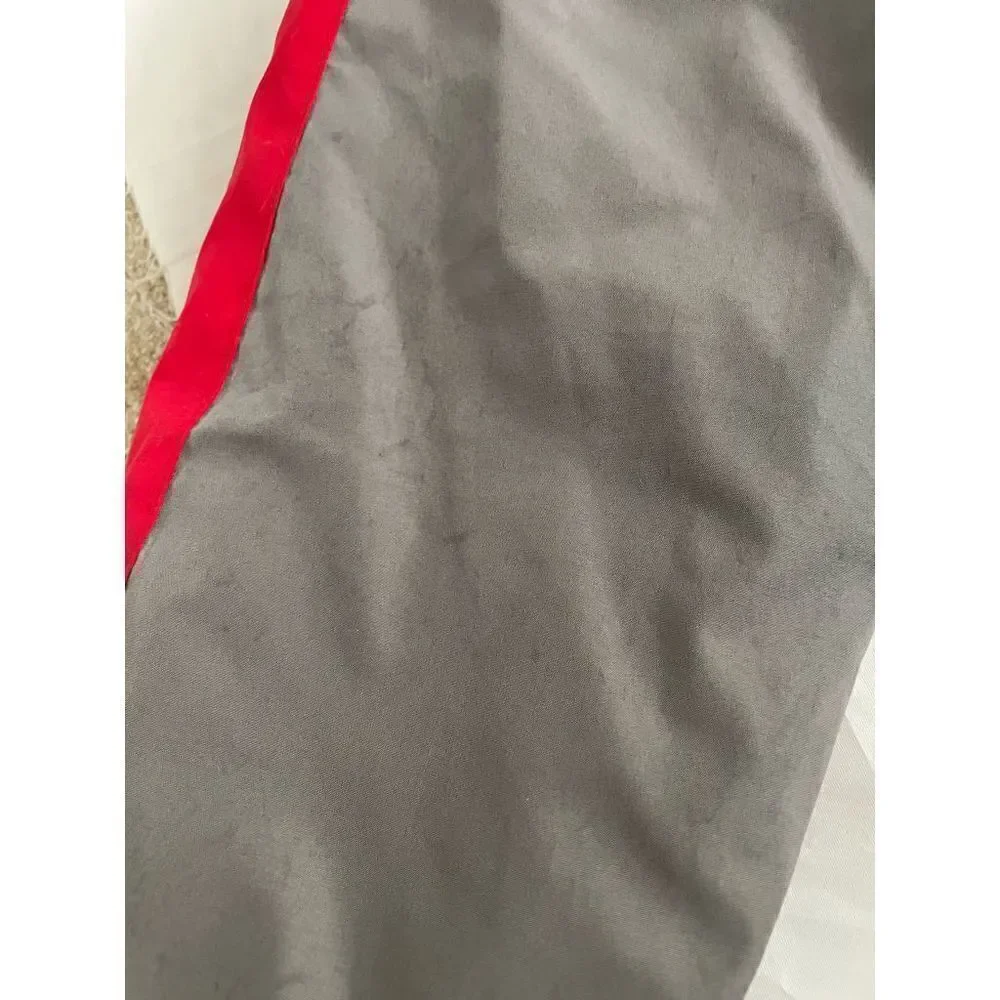 🐿️ Vintage Obermeyer Gore-Tex Thinsulate Grey, Red & Blue Winter Jacket - Picture 6 of 10